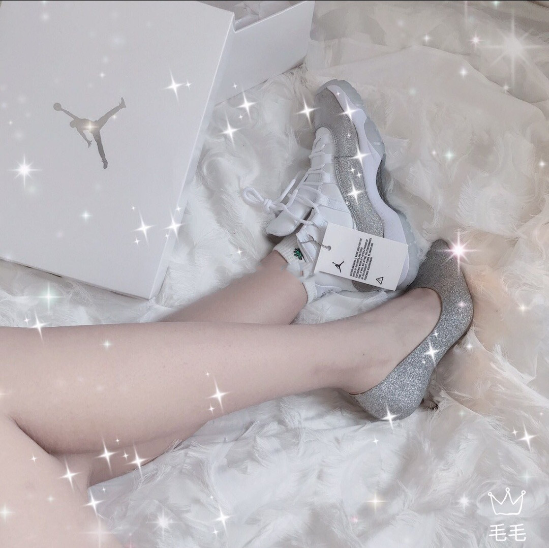 女生穿搭好看的aj系列,学生党穿什么和aj最搭配