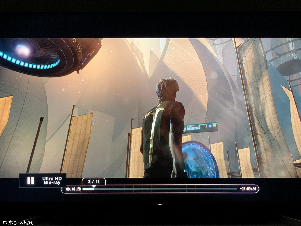 索尼ubp-x700蓝光机评测,索尼ubp-x700支持h.265视频解码