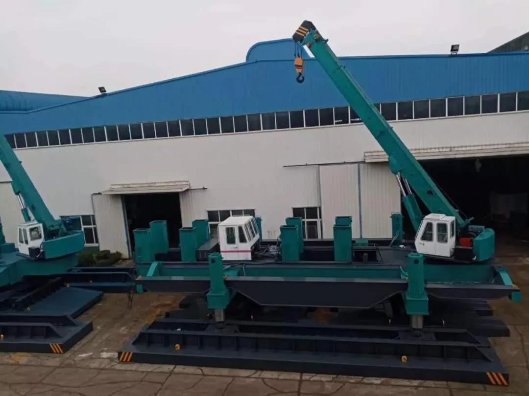 液压静力压桩机国内第一品牌,山河智能液压静力压桩机操作说明