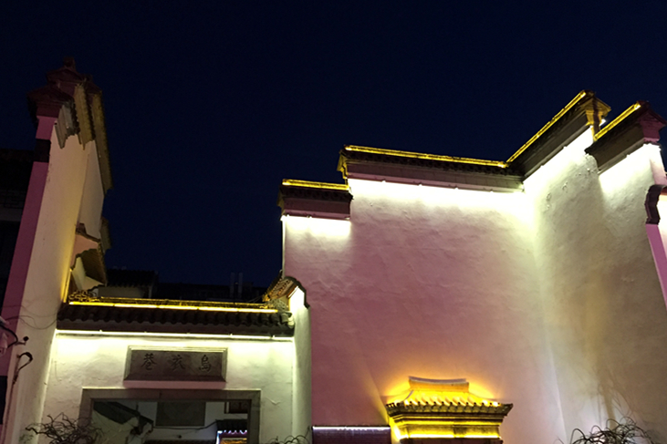 月下说金陵，晨起游南京