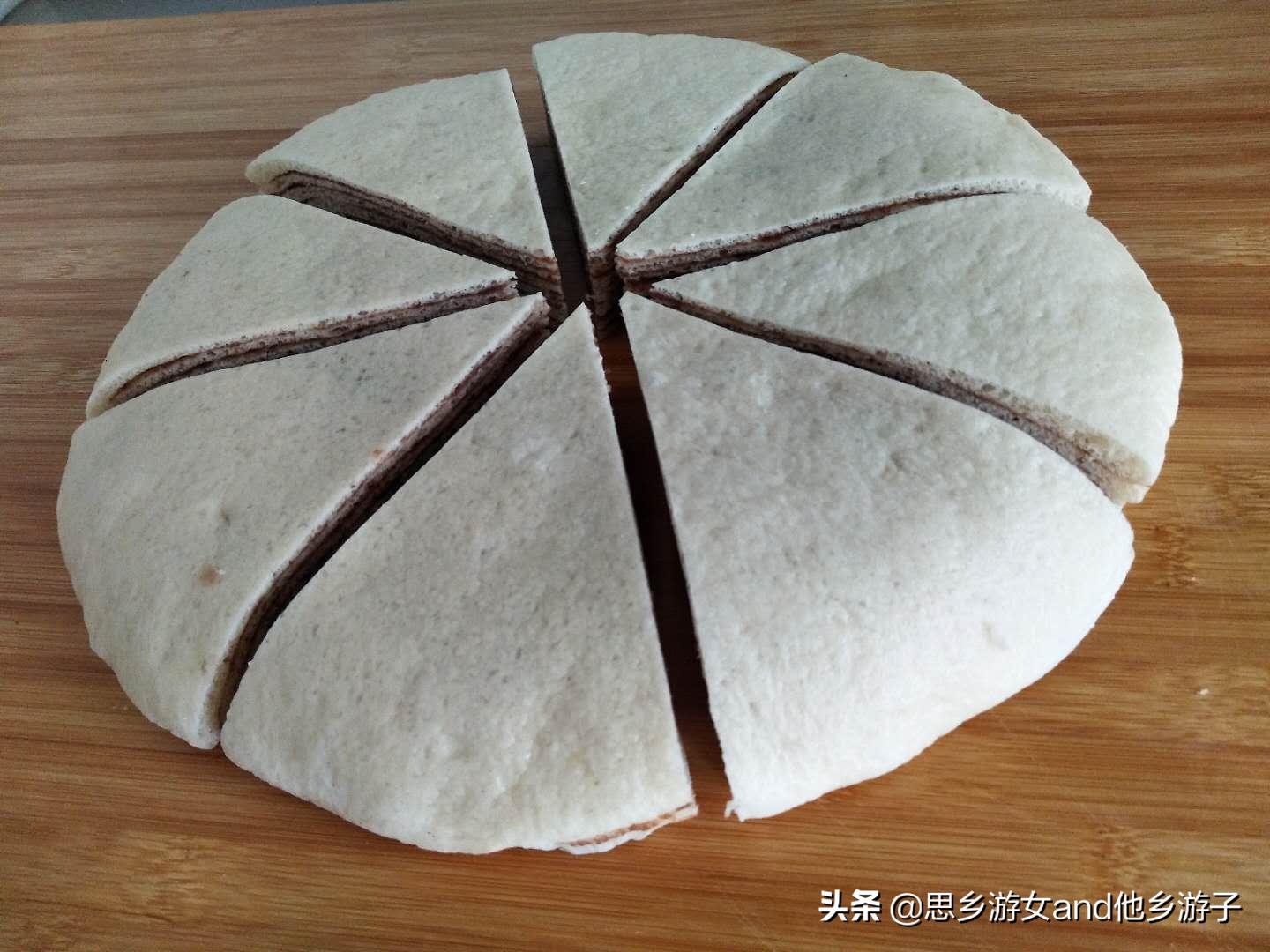 有层次感的豆沙包,千层豆沙包的做法层层松软又香甜