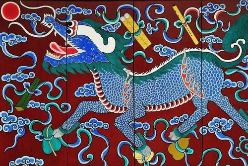 孔府里有一幅《戒贪图》，大义凛然，用心良苦，大家知道吗？