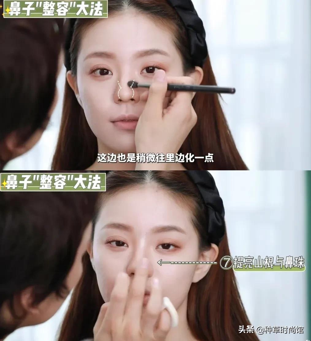 给明星化妆的化妆师的技巧,只有明星知道的化妆小技巧