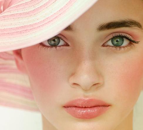 初学最简单的化妆,新手小白化妆教程淡妆腮红