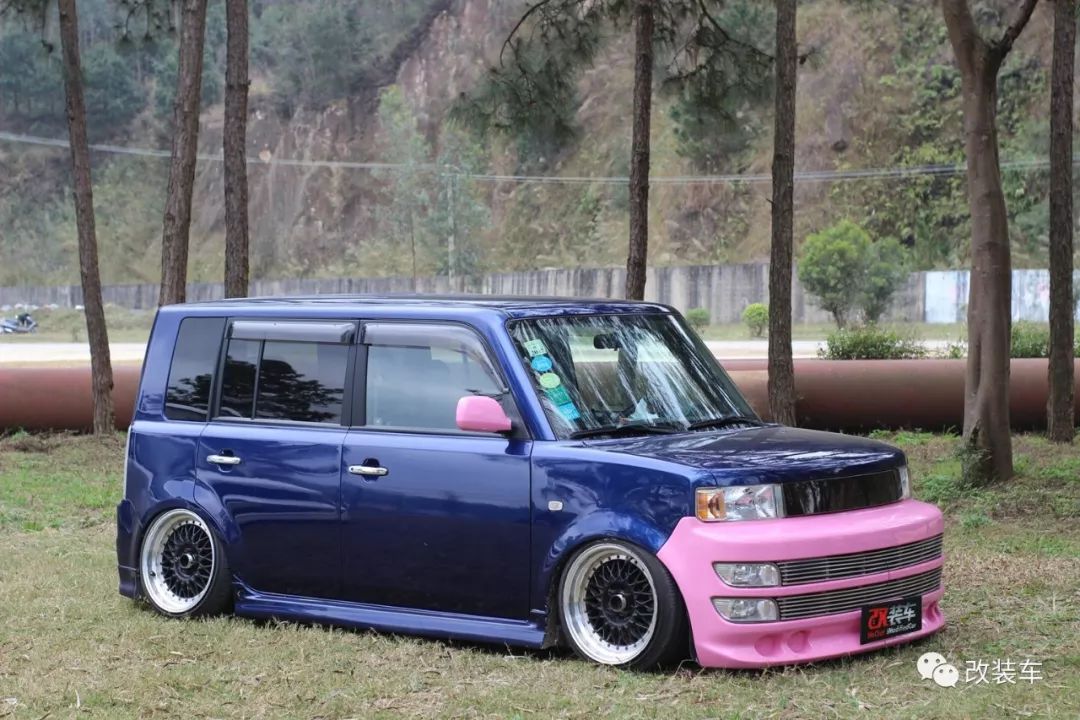 长城酷熊改装丰田bb预算,小姐姐酷熊改装