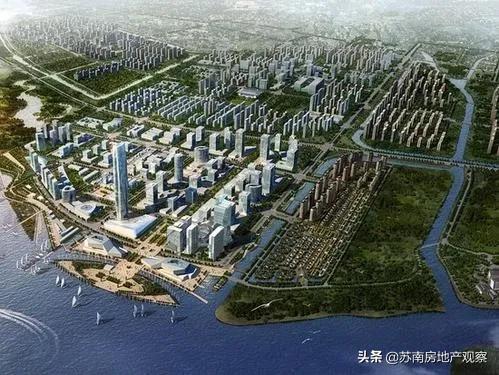 太湖新城高铁新城,太湖新城和太湖科学城