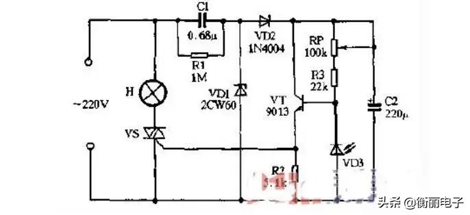 双向可控硅测试电路图,什么是双向可控硅电路图