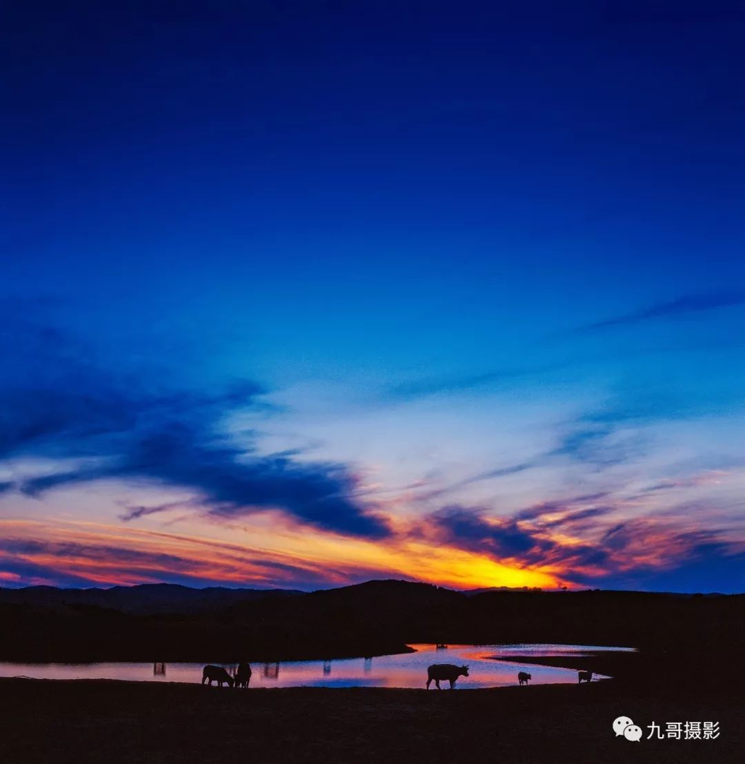 大美坝上草原全景,大美坝上风光系列之一