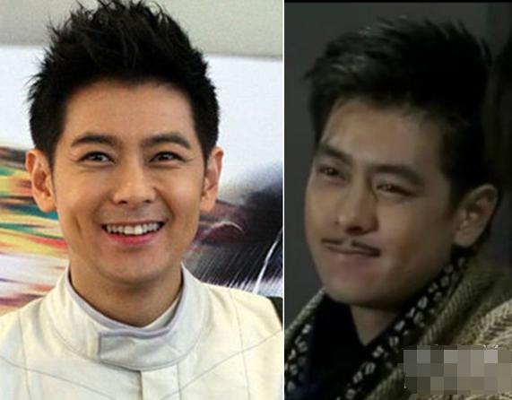 留了胡子反而更帅的男星,刮掉胡子帅到爆的男星