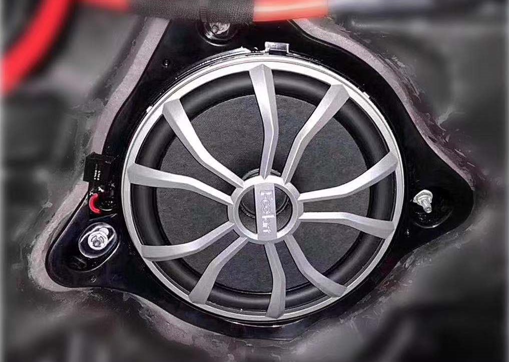 奔驰e级音响改装全过程,奔驰e级汽车音响改装案例