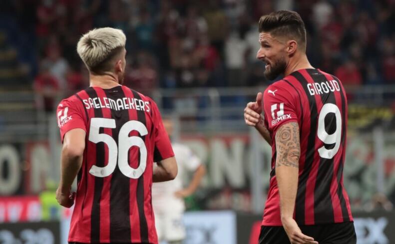 吉鲁欧冠梅开二度,吉鲁88分钟冲刺全场反击