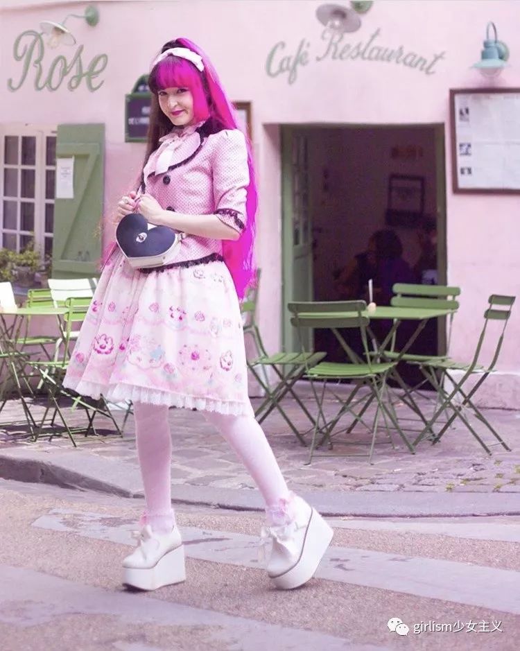 lolita裙子暗黑系推荐,lolita甜系搭配