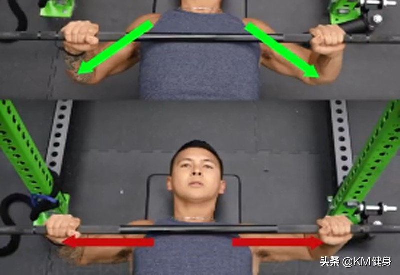 杠铃卧推左肩膀痛怎么恢复,杠铃卧推肩部疼需要继续练吗