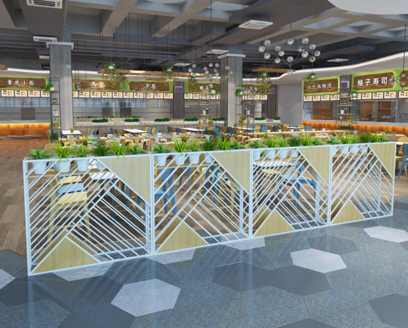 客厅与餐厅屏风隔断柜效果图大全,餐厅隔断设计高级感