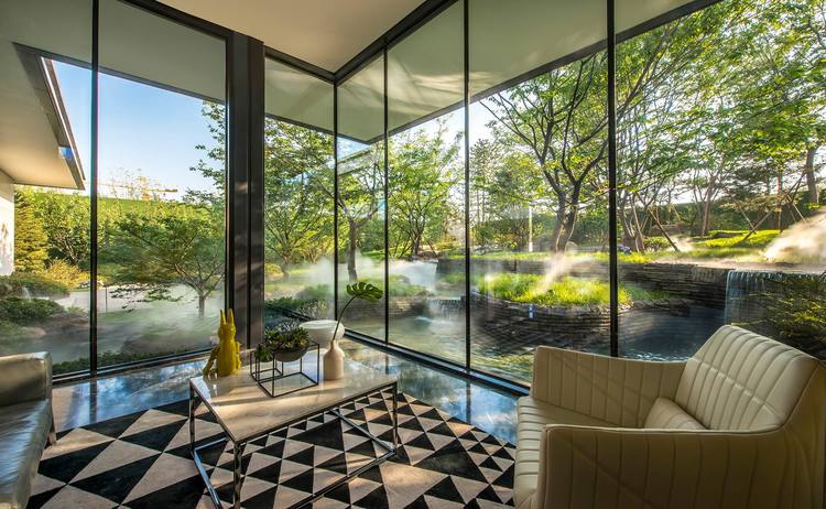 住宅区景观植物配置,居住区景观设计要点和方法有哪些