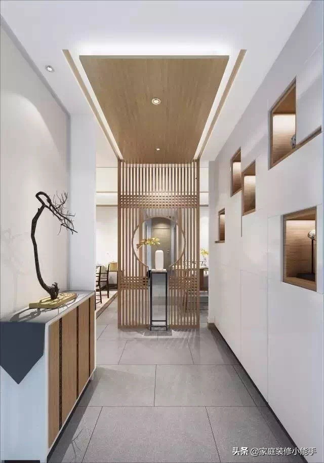 中式装修风格屏风,中式室内设计屏风