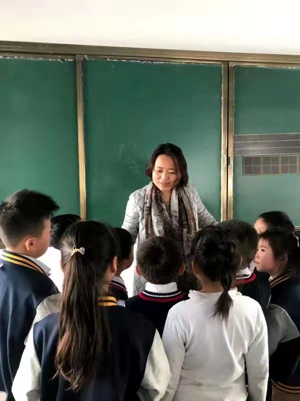 一路风景一路歌，河南省许昌市古槐街小学郑沛