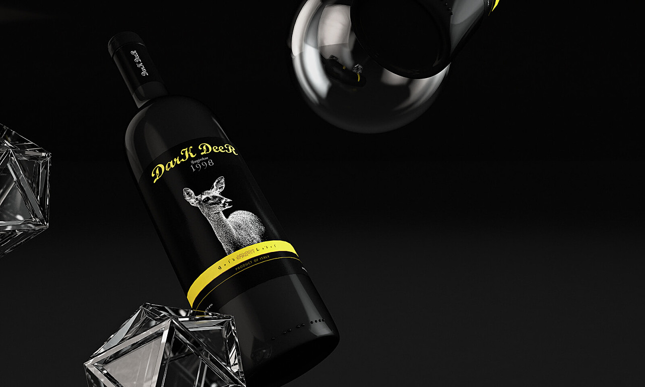 红酒外包装盒设计创意,创意红酒盒