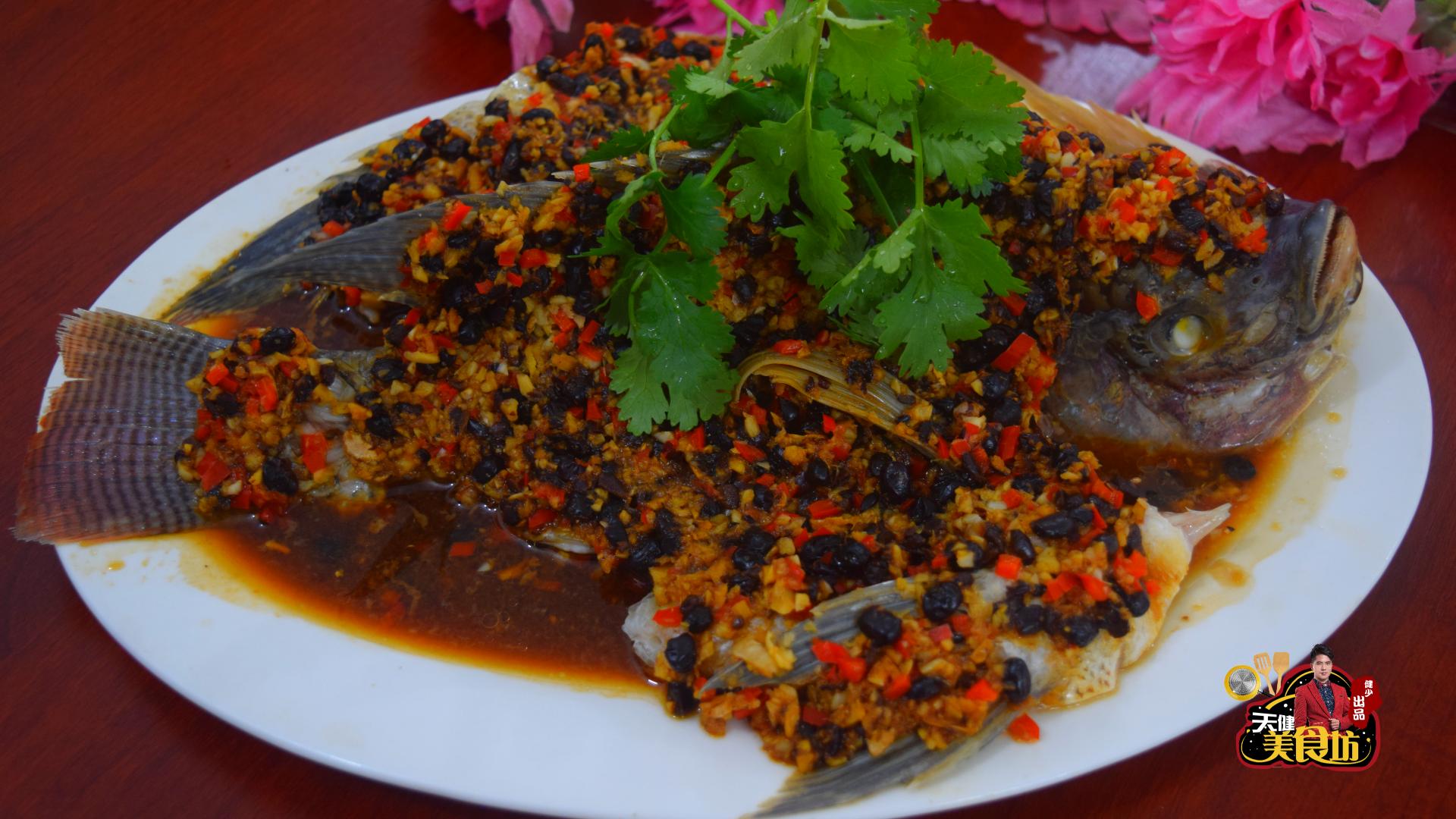 豉香罗非鱼的做法大全,豆豉酱汁清蒸罗非鱼
