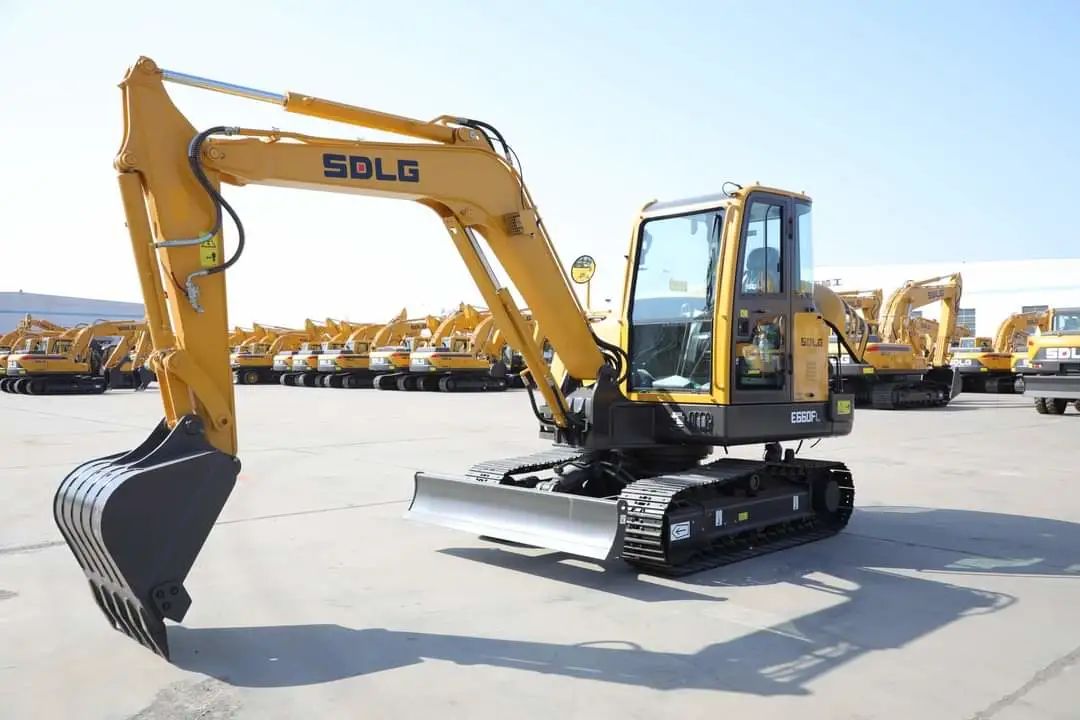 山东临工小挖机图片,临工小挖机