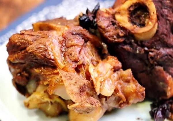 酱大骨的正宗秘制配方,秘制酱大骨教程