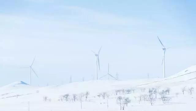 冬日的坝美有多美,冬日的坝上草原