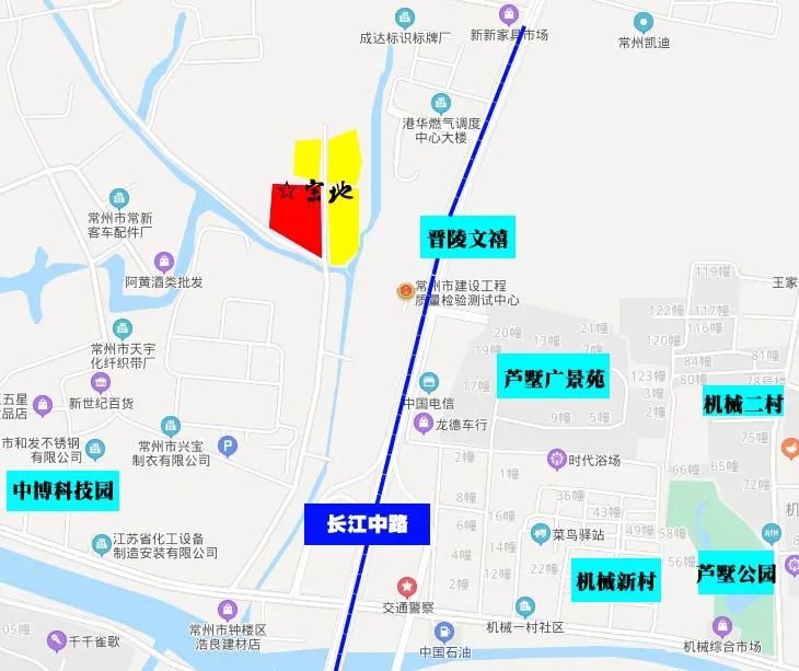 常州最新地价排名,常州市最新成交地块