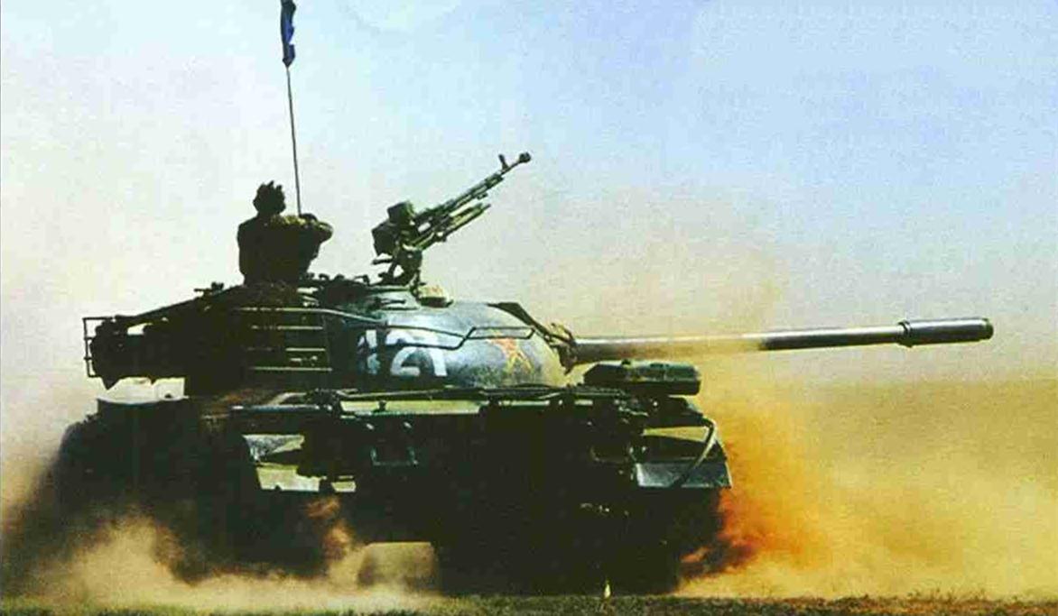 中国坦克二战,中国坦克和贫铀弹