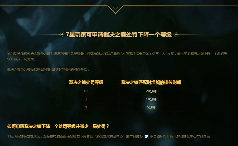 lol裁决惩罚什么时候消失,lol怎么查看被裁决多久