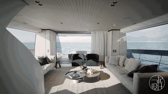 最豪华游艇别墅,一艘超级游艇多少钱