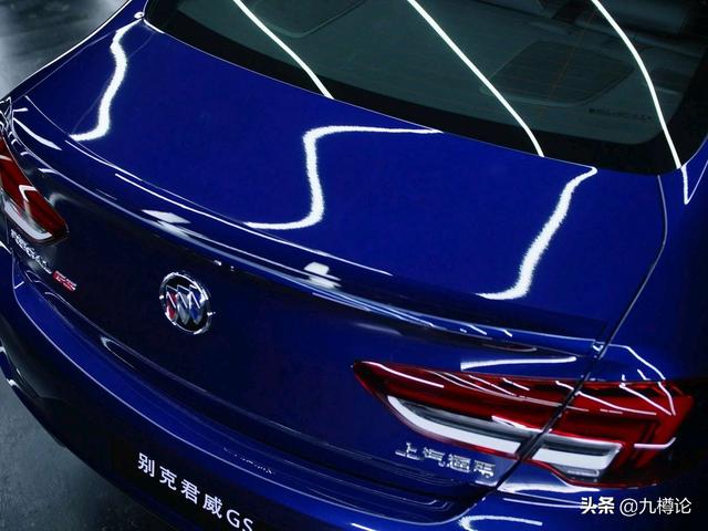 别克全新君威gs发布,别克新君威2019gs优惠