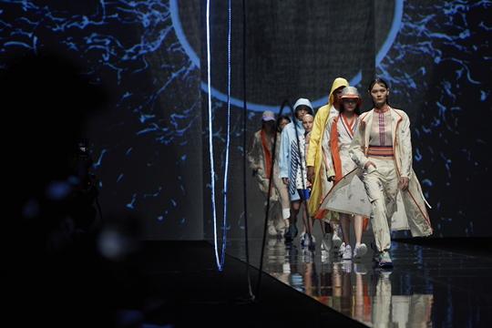 2021ss时装周秀场精选,2021ss上海时装周