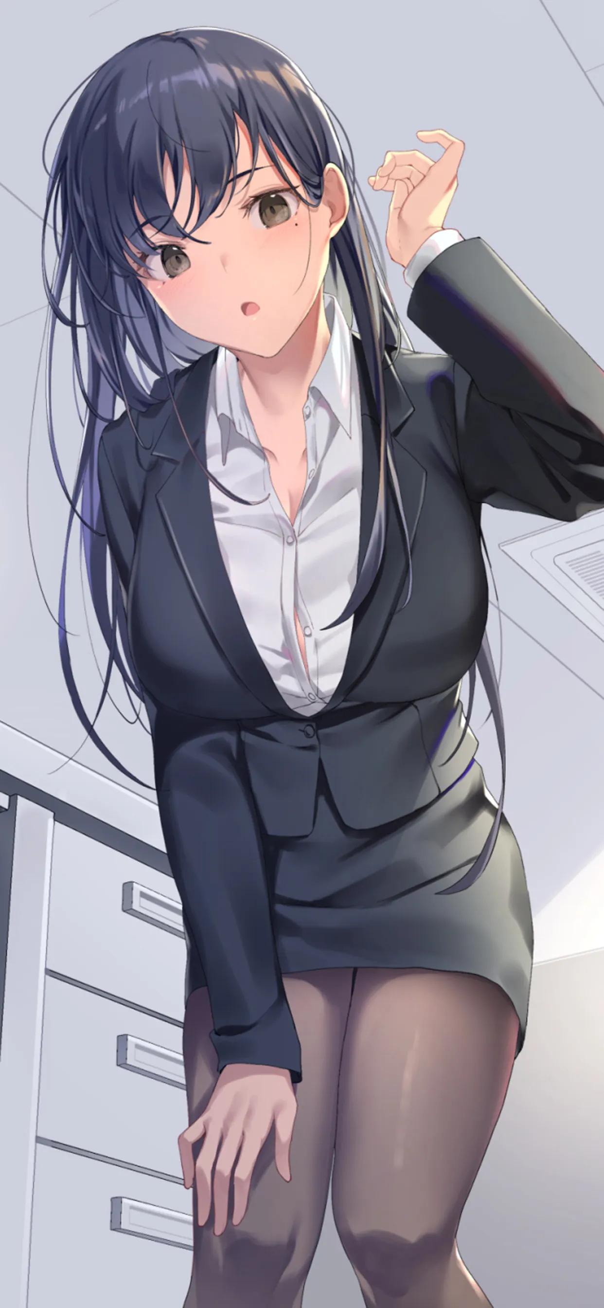 温柔御姐壁纸高清暖色系,御姐范壁纸超清