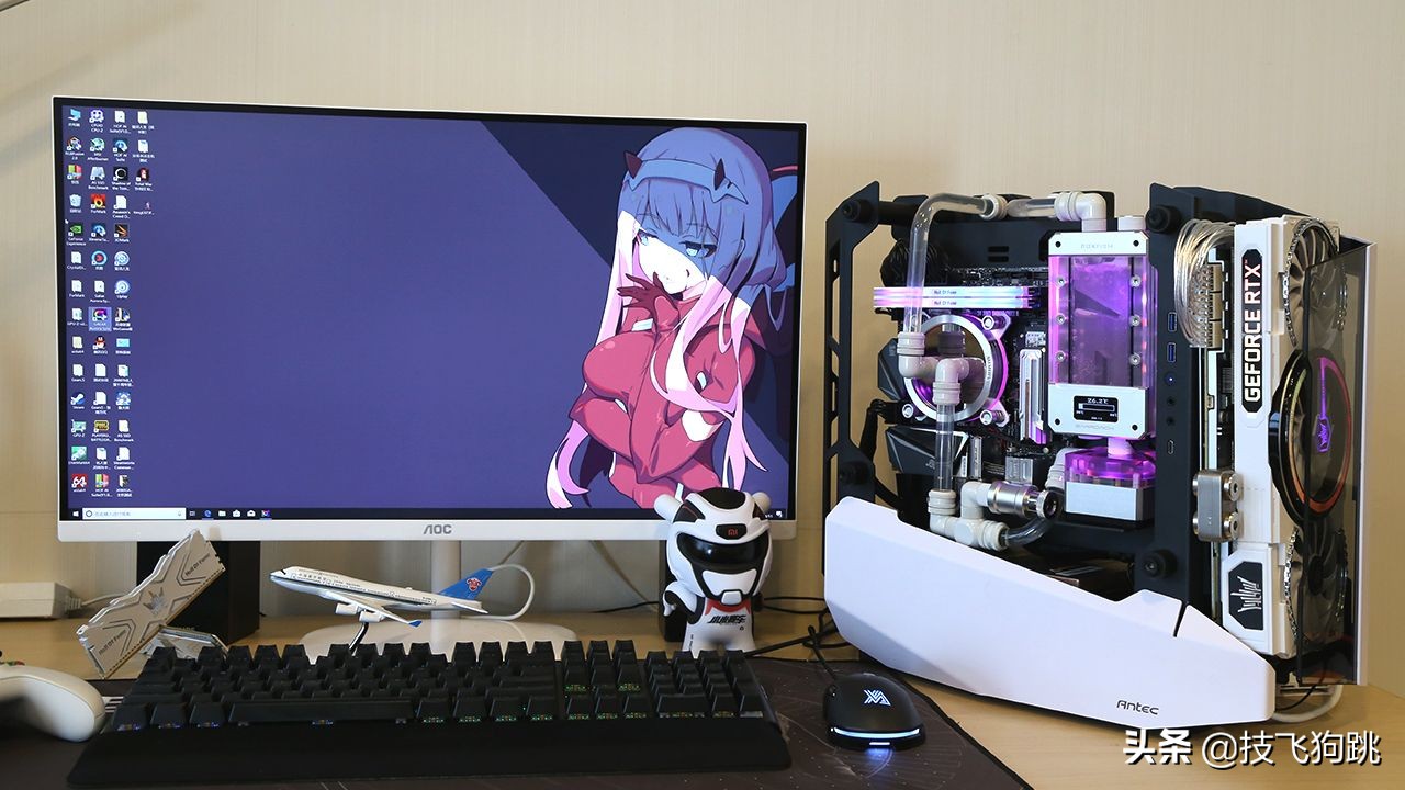 电脑装机详细教程分体水冷,电脑分体水冷跟一体水冷效果对比