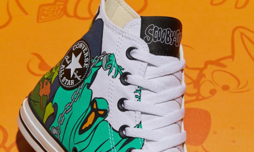 converse联名纯白,梦回童年系列