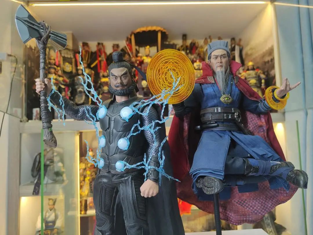 内蒙小伙改造三国人偶,一个卖上万,征服日韩三国迷