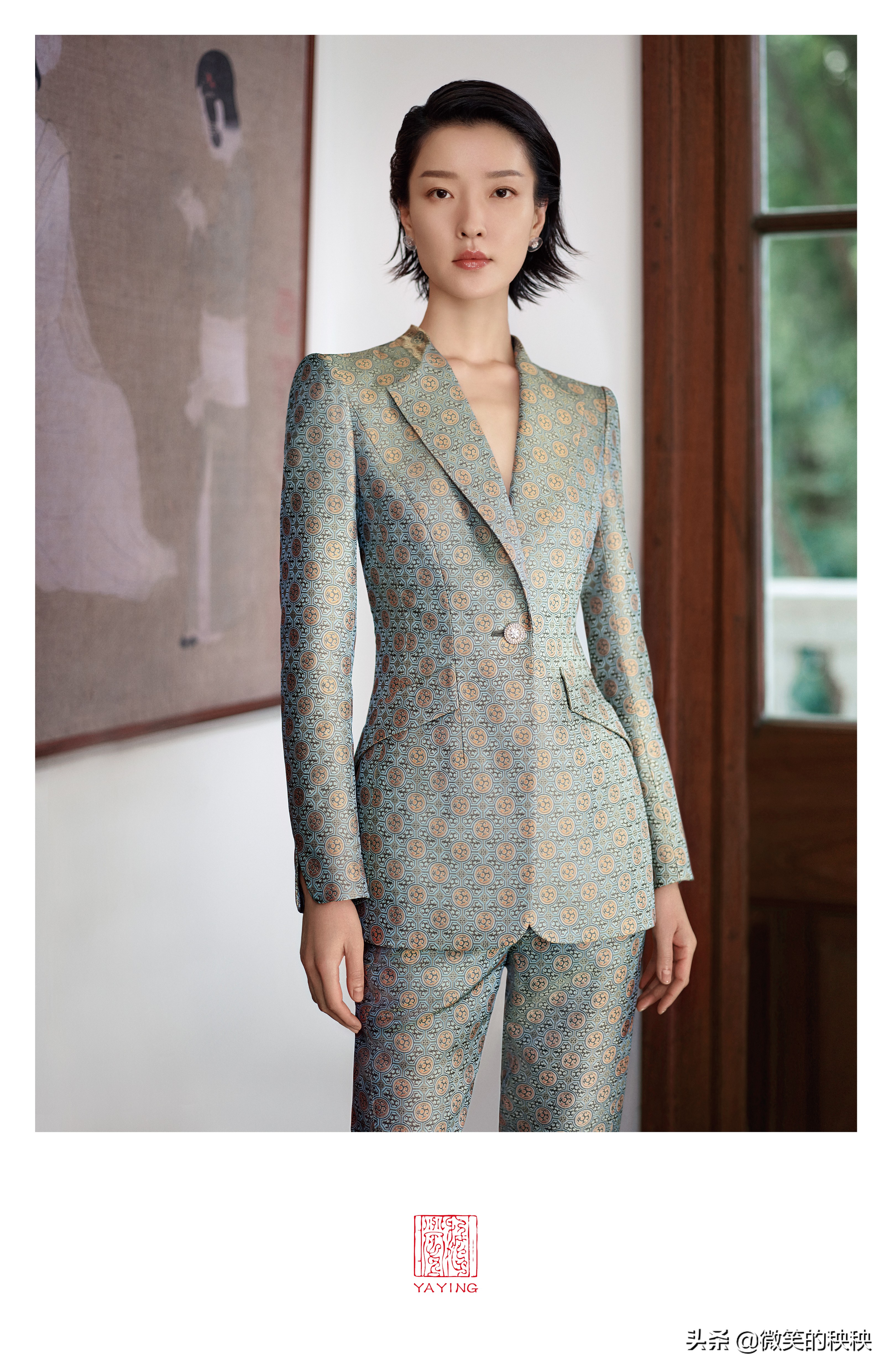 每一个优雅女性都该拥有一件的雅莹私定礼服,满满的东方华韵