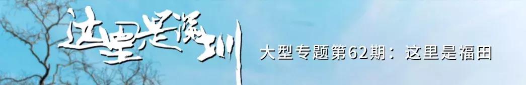 福田大地的变化,福田中心区变化