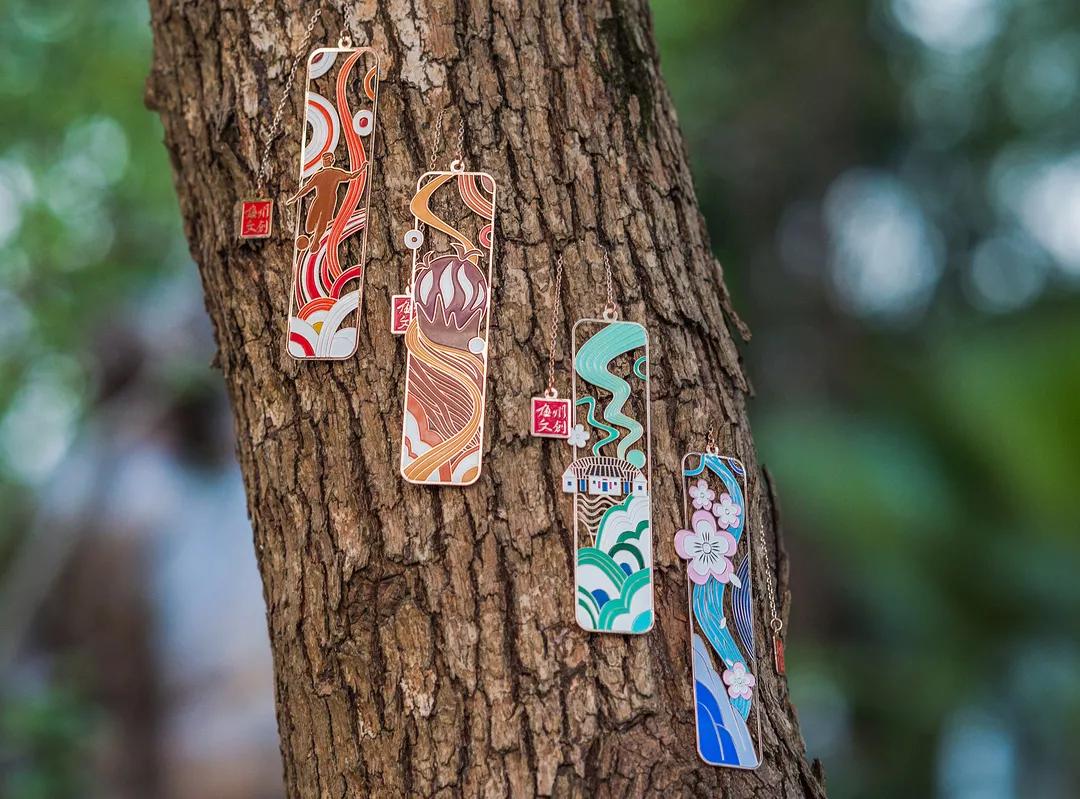 梅州文创|一书一签,逍遥悠然过一天