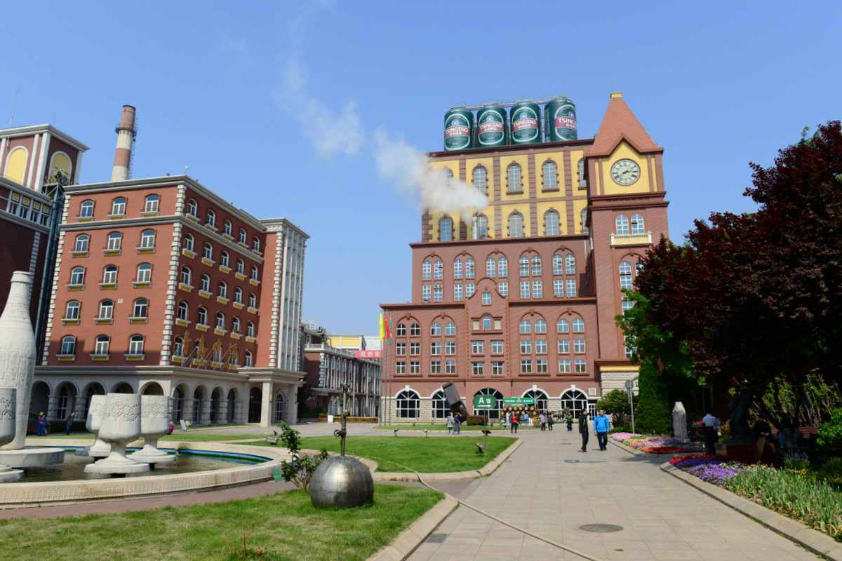 青岛好玩的博物馆免费,青岛啤酒博物馆奇幻之旅