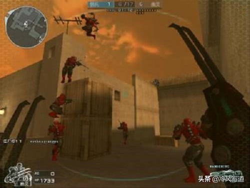 穿越火线老兵的回忆,穿越火线真正的十年老兵