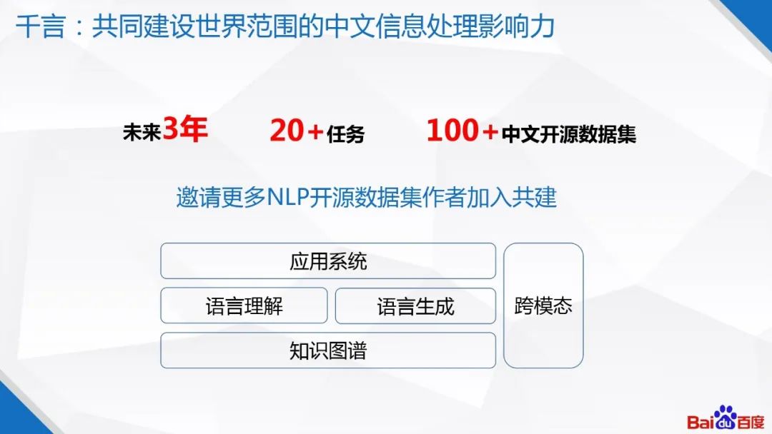 百度知识图谱技术及应用
