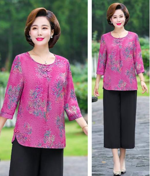 又火了一女装,“将军红”刺绣衫,建议端午穿,到哪都能光彩照人