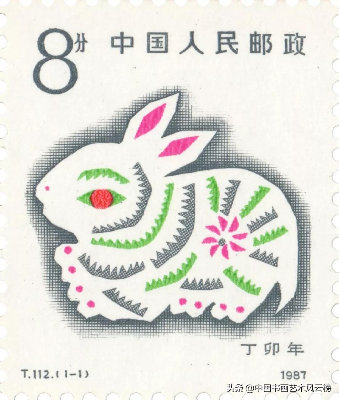 邮票祖国山河一片红,方寸邮票见证中国发展