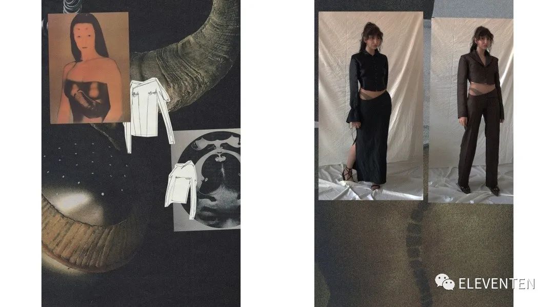 2020中央圣马丁CSM时尚BA本科毕业大秀#女装Womenswear