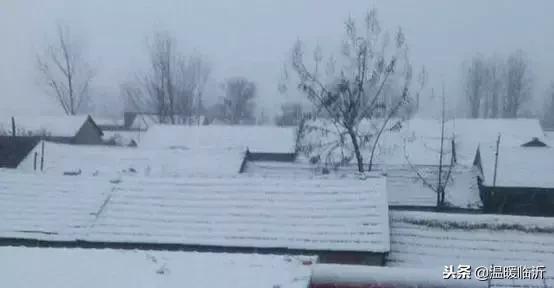 雪后的临沭小城，美得令人窒息