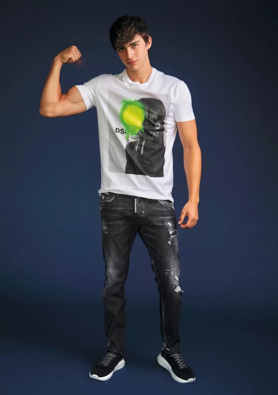 换季怎么穿?看看以色列男模RonLevi的那些衣服吧