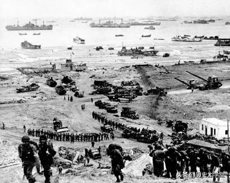 法国沦陷后，除戴高乐的自由法国，还有哪些部队为国家浴血奋战