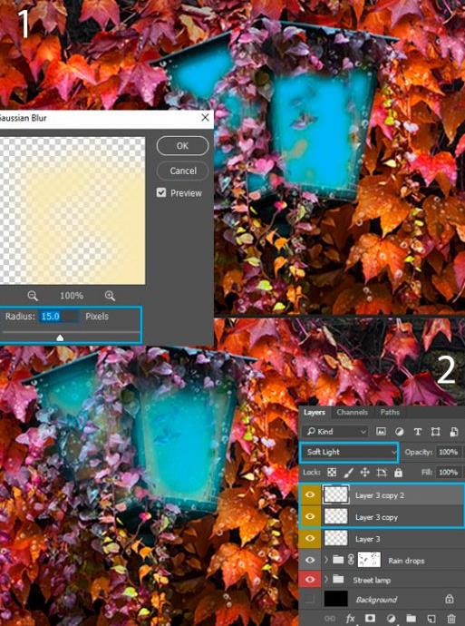 ps梦幻效果教程,ps合成童话主题及过程图