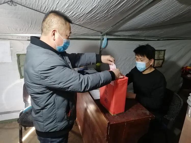 赤诚映初心 奋战担使命——塔河县十八站乡奋斗村退役军人韩大勇抗“疫”纪实